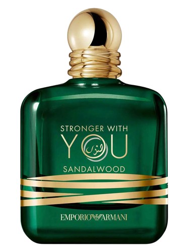 Emporio Armani Stronger With You Sandalwood EDP
