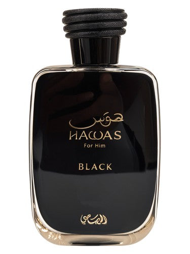 Rasasi Hawas Black EDP