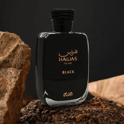 Rasasi Hawas Black Eau de Parfum